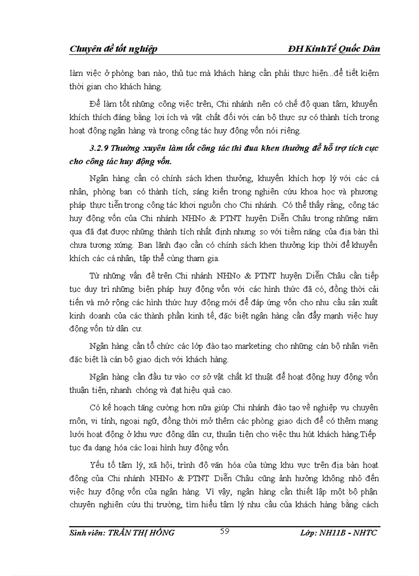 image for page Một số giải pháp tăng cường huy động vốn tại Chi nhánh NHNo PTNT Diễn Châu Nghệ An 3