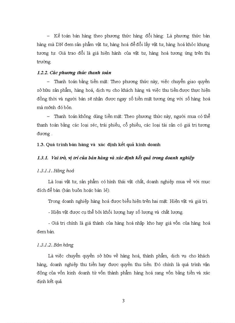 image for page Hoàn thiện cụng tác kế toán bán hàng và xác định kết quả kinh doanh Cụng ty Cổ phần Dịch vụ Thương mại Thỳy Sơn