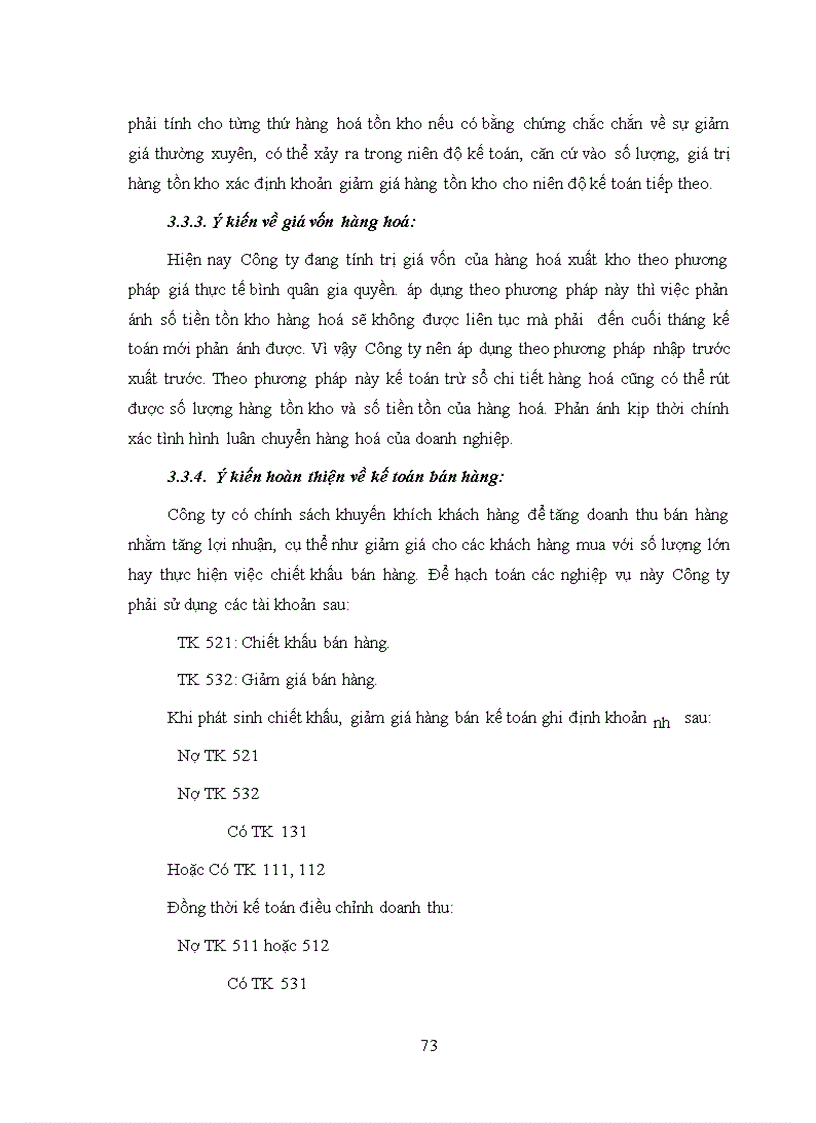 image for page Hoàn thiện cụng tác kế toán bán hàng và xác định kết quả kinh doanh Cụng ty Cổ phần Dịch vụ Thương mại Thỳy Sơn