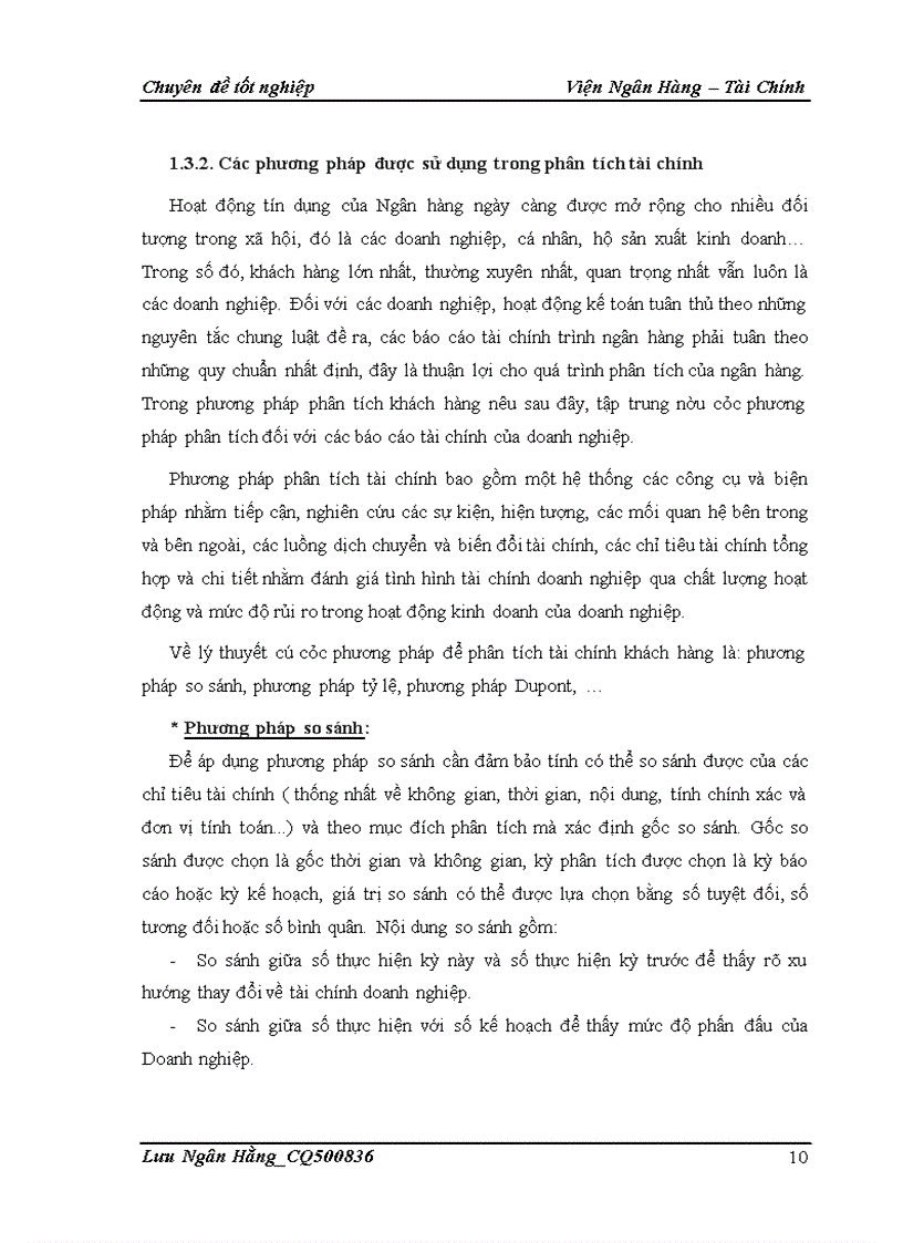 image for page Giải pháp nâng cao chất lượng phân tích tài chính đối với doanh nghiệp vay vốn tại Chi nhánh Ngân hàng TMCP Á Châu Hà Nội