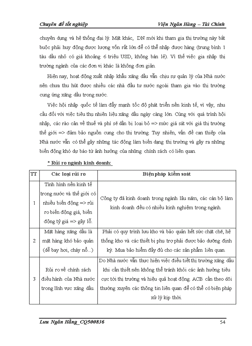 image for page Giải pháp nâng cao chất lượng phân tích tài chính đối với doanh nghiệp vay vốn tại Chi nhánh Ngân hàng TMCP Á Châu Hà Nội