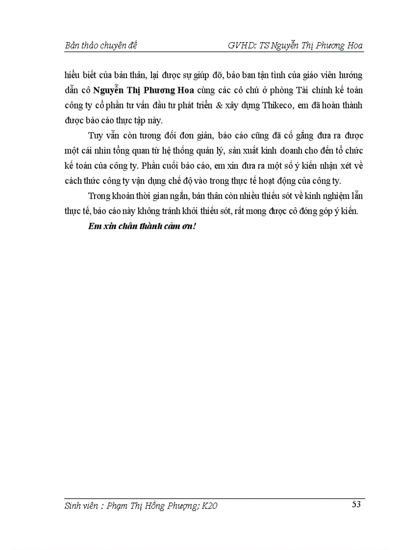 image for page Hoàn thiện công tác kế toán tài sản cố định hữu hình tại công ty cổ phần tư vấn đầu tư phát triển và xây dựng Thikeco