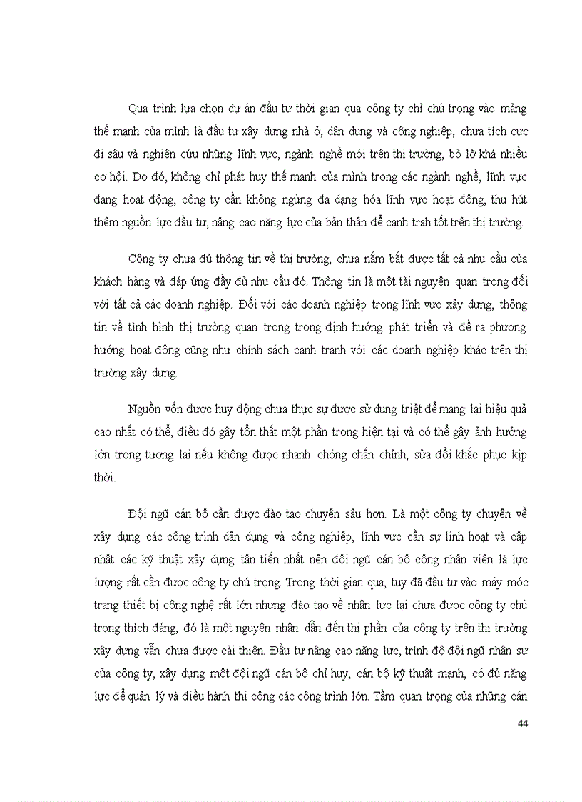 image for page Thực trạng đầu tư phát triển của công ty cổ phần bê tông xây dựng A P