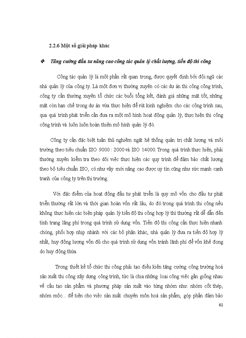 image for page Thực trạng đầu tư phát triển của công ty cổ phần bê tông xây dựng A P