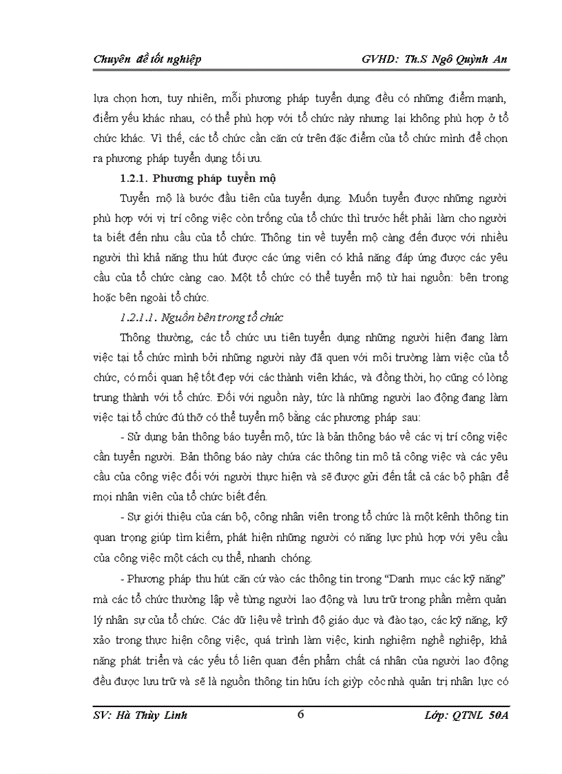 image for page Nâng cao hiệu quả các phương pháp tuyển dụng tại Bệnh viện Bệnh Nhiệt đới Trung ương