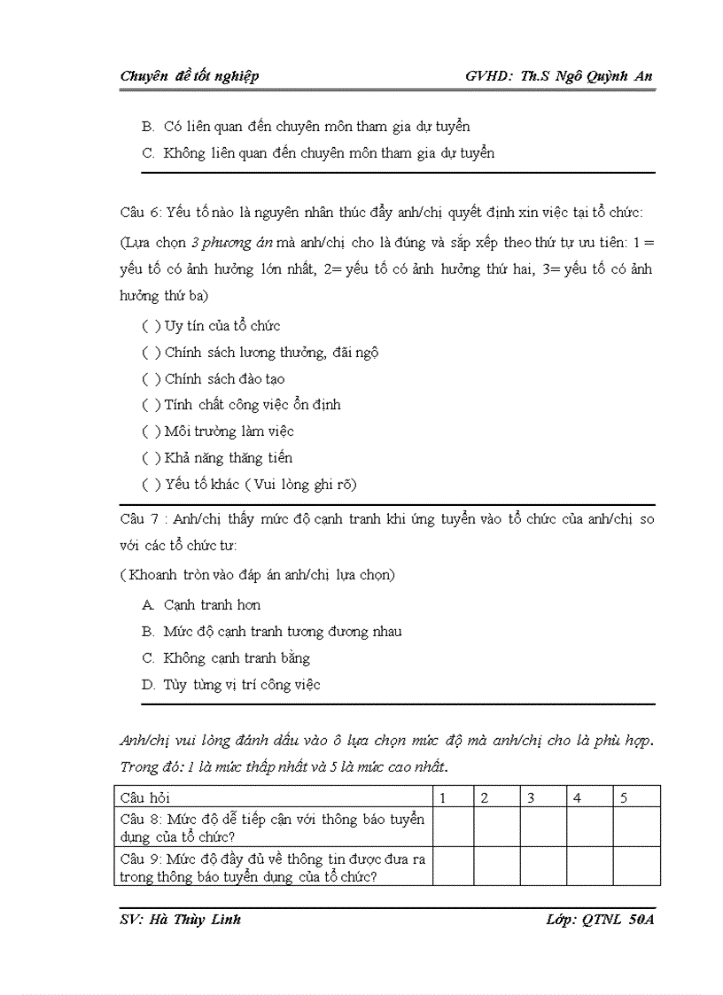 image for page Nâng cao hiệu quả các phương pháp tuyển dụng tại Bệnh viện Bệnh Nhiệt đới Trung ương