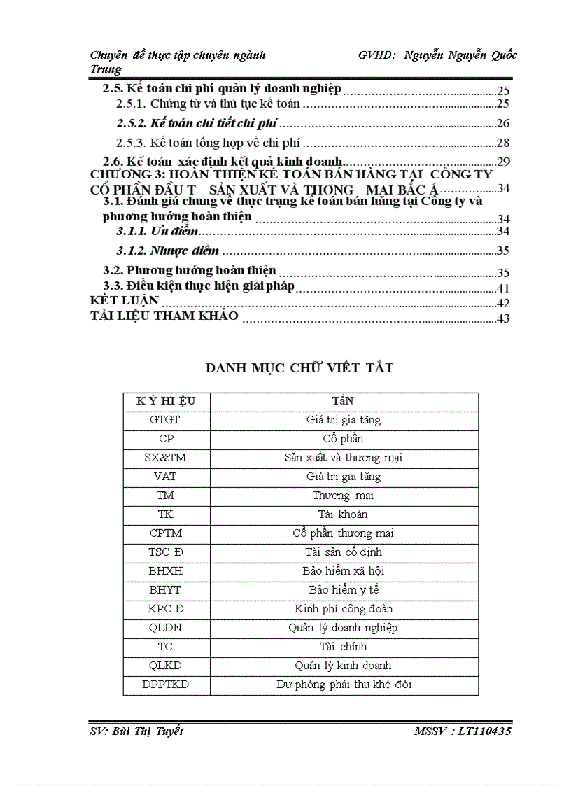 image for page Hoàn thiện kế toán bán hàng và xác định kết quả kinh doanh tại Công ty cổ phần đầu tư sản xuất và thương mại Bắc á