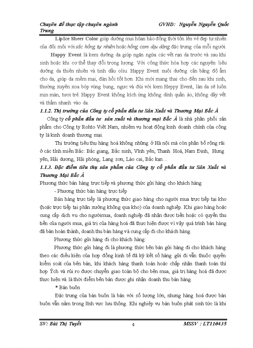 image for page Hoàn thiện kế toán bán hàng và xác định kết quả kinh doanh tại Công ty cổ phần đầu tư sản xuất và thương mại Bắc á