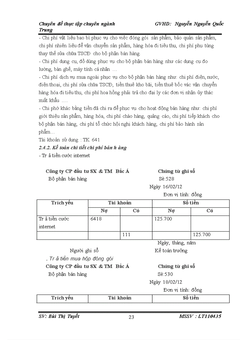image for page Hoàn thiện kế toán bán hàng và xác định kết quả kinh doanh tại Công ty cổ phần đầu tư sản xuất và thương mại Bắc á