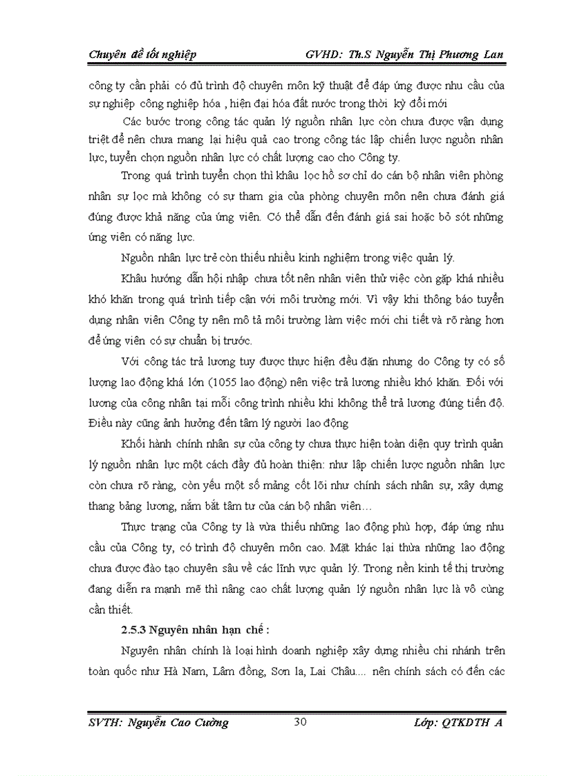 image for page Giải pháp hoàn thiện công tác quản trị nguồn nhân lực tại Công ty Cổ phần LICOGI 12