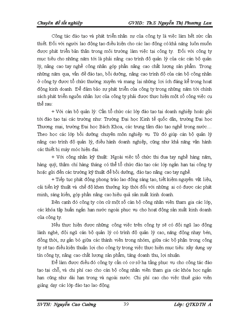 image for page Giải pháp hoàn thiện công tác quản trị nguồn nhân lực tại Công ty Cổ phần LICOGI 12