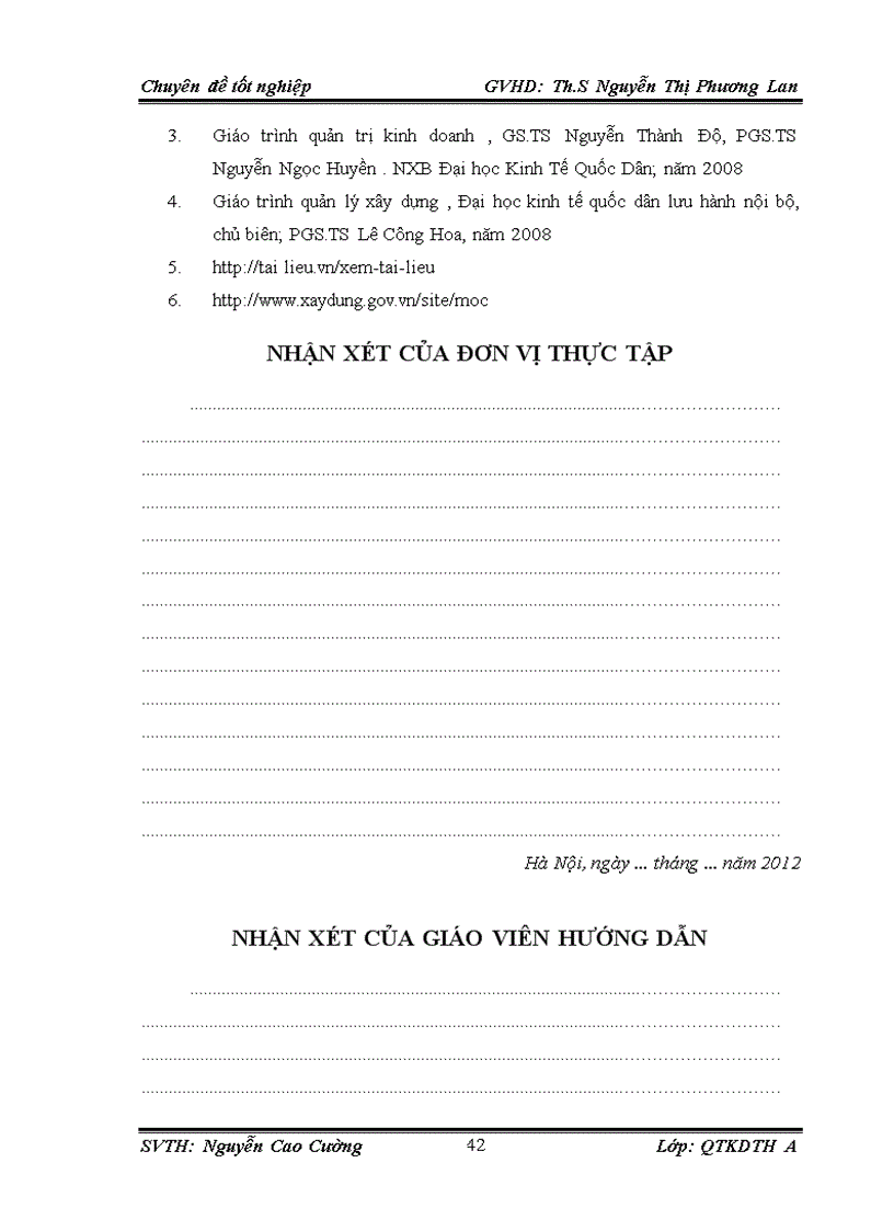 image for page Giải pháp hoàn thiện công tác quản trị nguồn nhân lực tại Công ty Cổ phần LICOGI 12