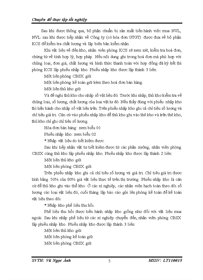 image for page Hoàn thiện kế toán nguyên vật liệu tại Công ty CP Omnisystem VN 1