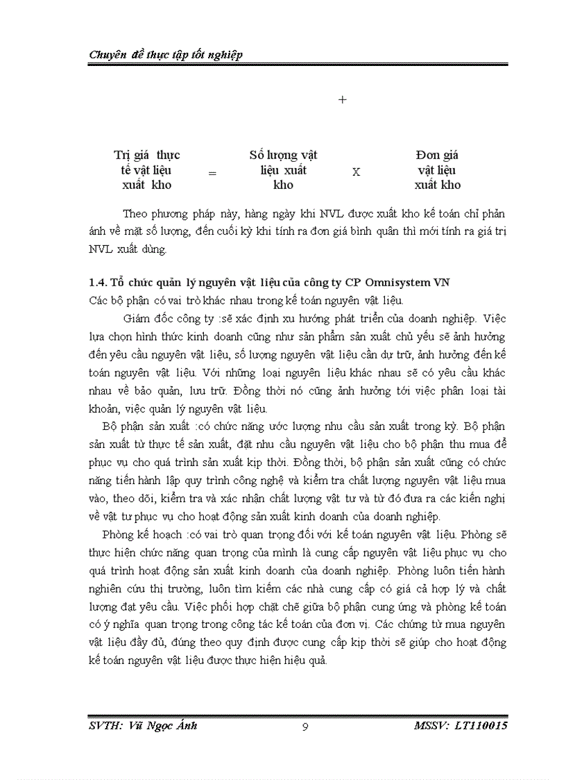 image for page Hoàn thiện kế toán nguyên vật liệu tại Công ty CP Omnisystem VN 1