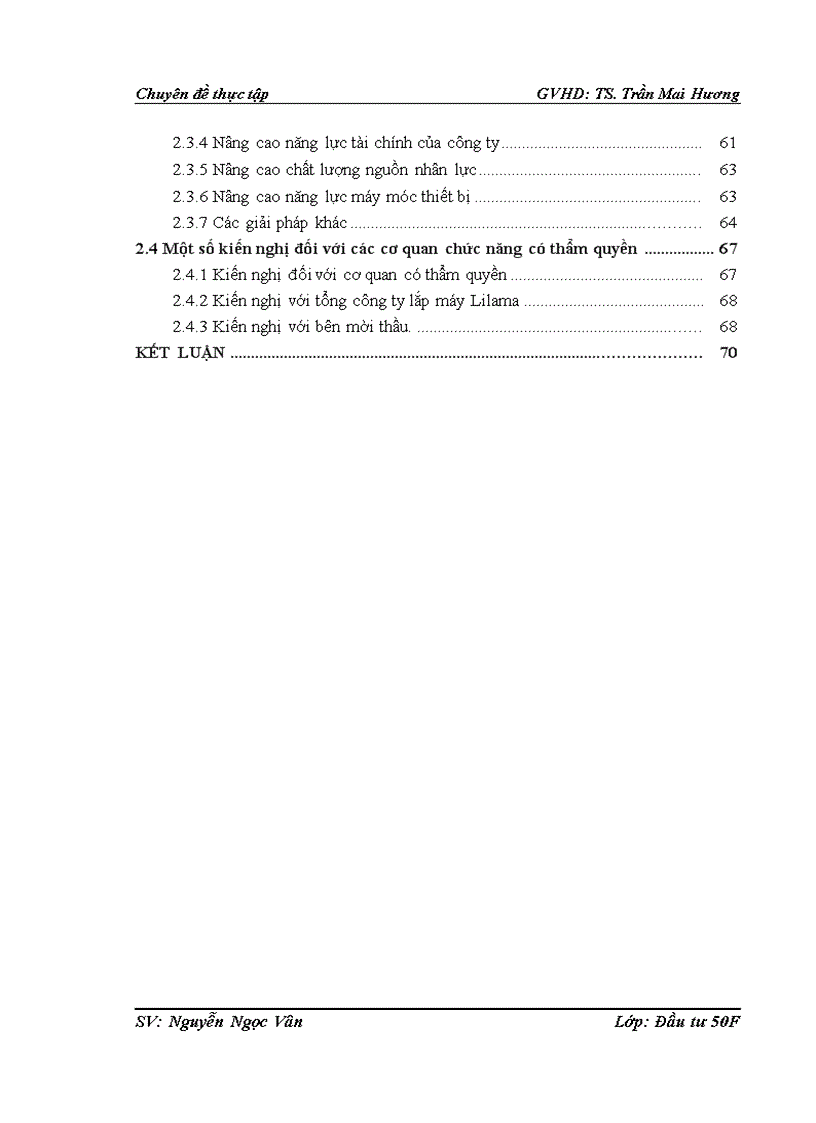image for page Nâng cao khả năng thắng thầu tại công ty Cổ phần đầu tư xây dựng và phát triển đô thi Lilama 1