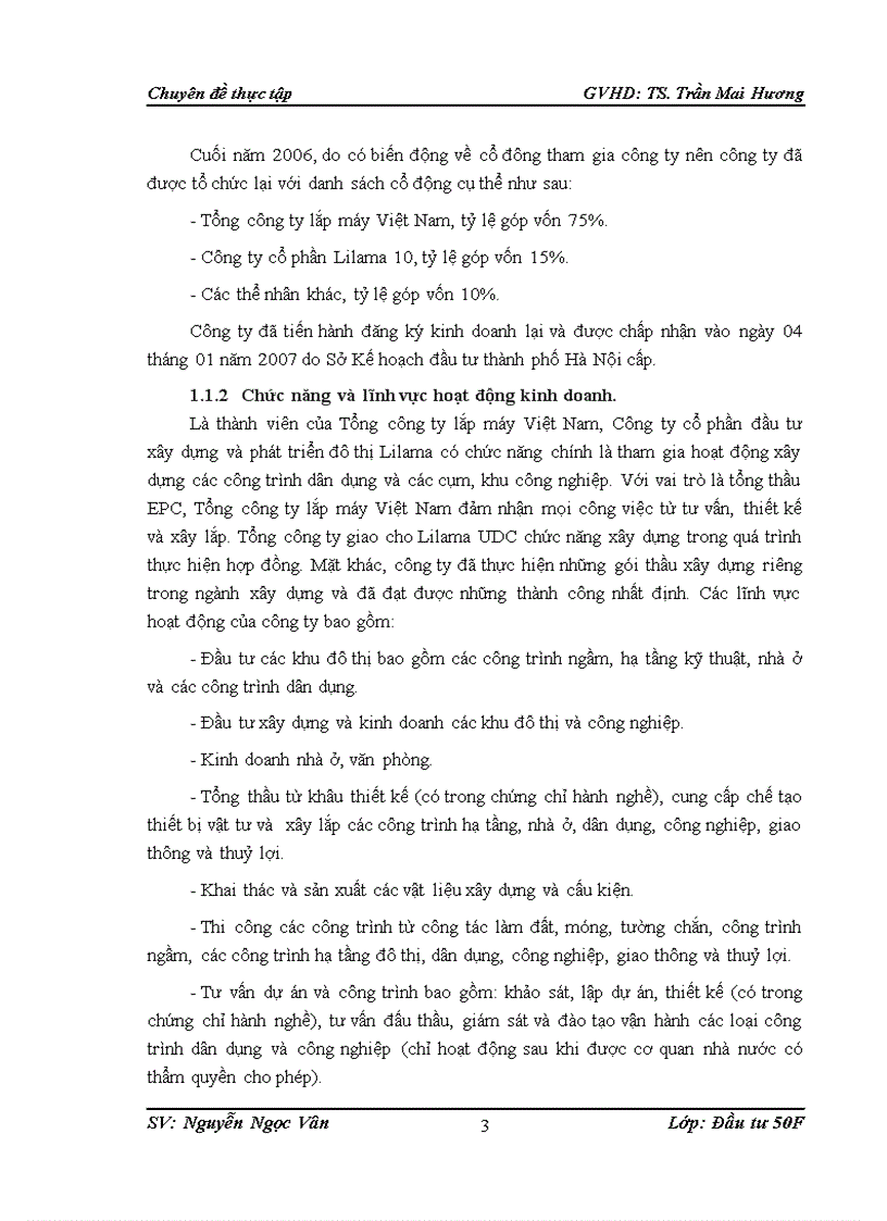 image for page Nâng cao khả năng thắng thầu tại công ty Cổ phần đầu tư xây dựng và phát triển đô thi Lilama 1