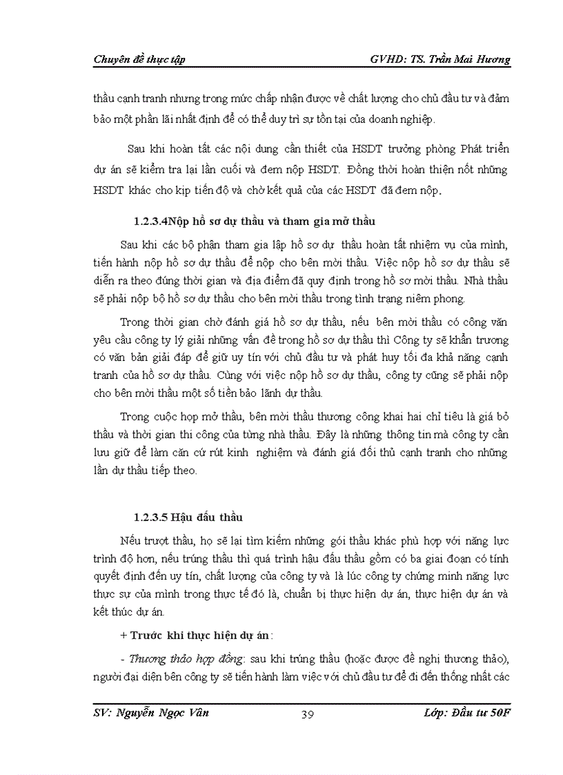 image for page Nâng cao khả năng thắng thầu tại công ty Cổ phần đầu tư xây dựng và phát triển đô thi Lilama 1