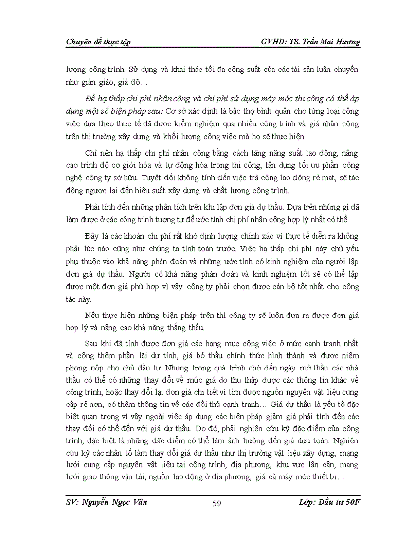 image for page Nâng cao khả năng thắng thầu tại công ty Cổ phần đầu tư xây dựng và phát triển đô thi Lilama 1