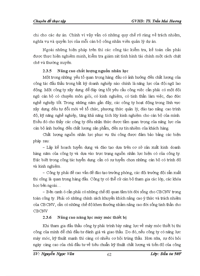 image for page Nâng cao khả năng thắng thầu tại công ty Cổ phần đầu tư xây dựng và phát triển đô thi Lilama 1
