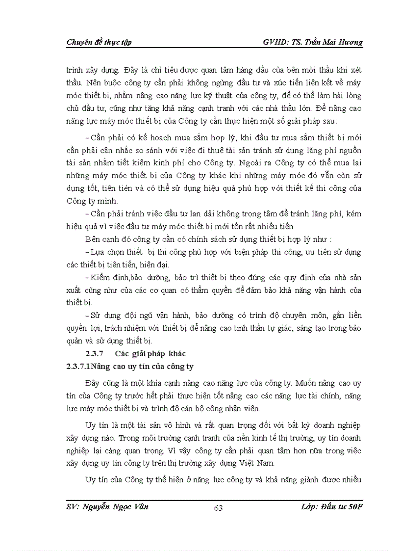 image for page Nâng cao khả năng thắng thầu tại công ty Cổ phần đầu tư xây dựng và phát triển đô thi Lilama 1