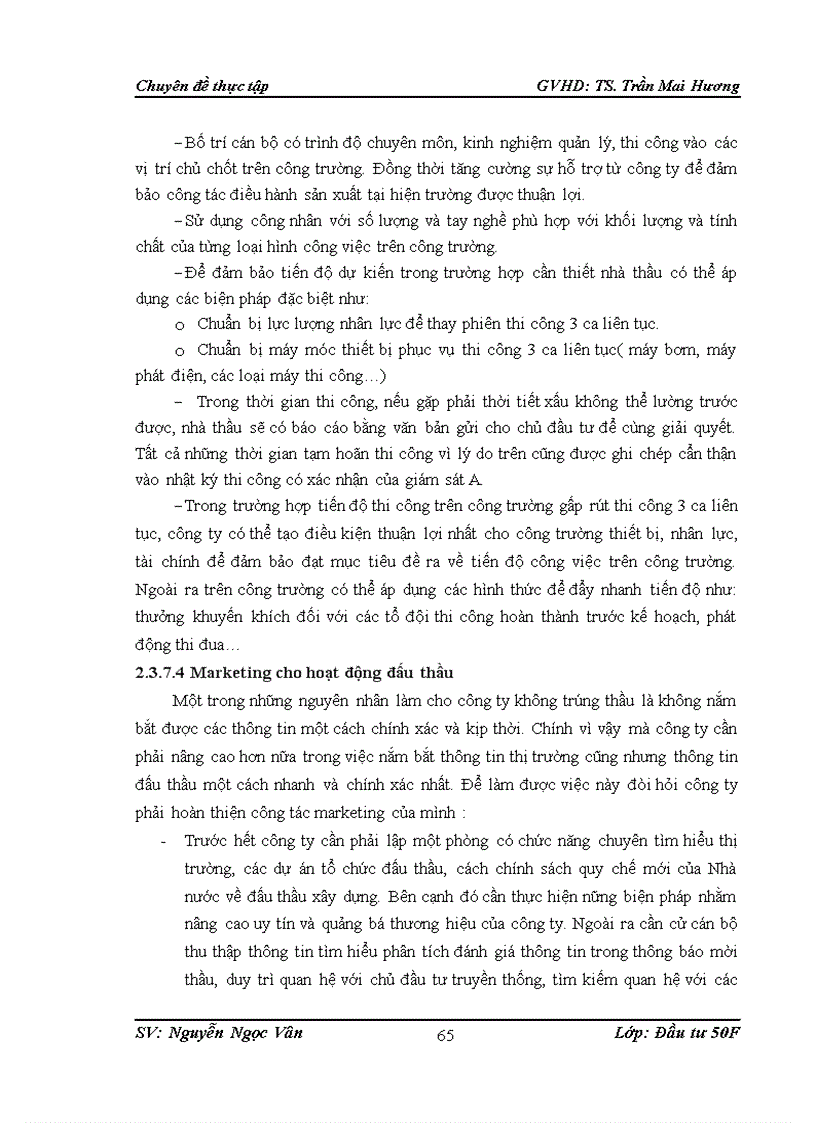 image for page Nâng cao khả năng thắng thầu tại công ty Cổ phần đầu tư xây dựng và phát triển đô thi Lilama 1