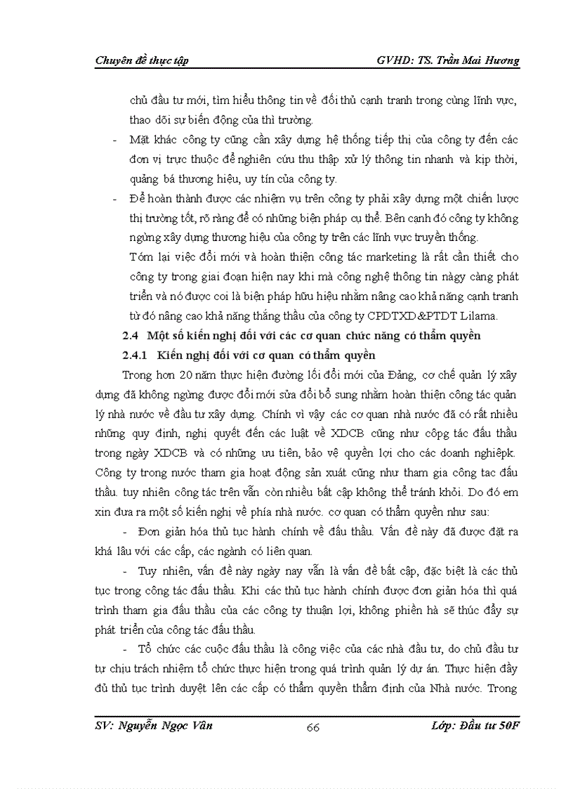 image for page Nâng cao khả năng thắng thầu tại công ty Cổ phần đầu tư xây dựng và phát triển đô thi Lilama 1