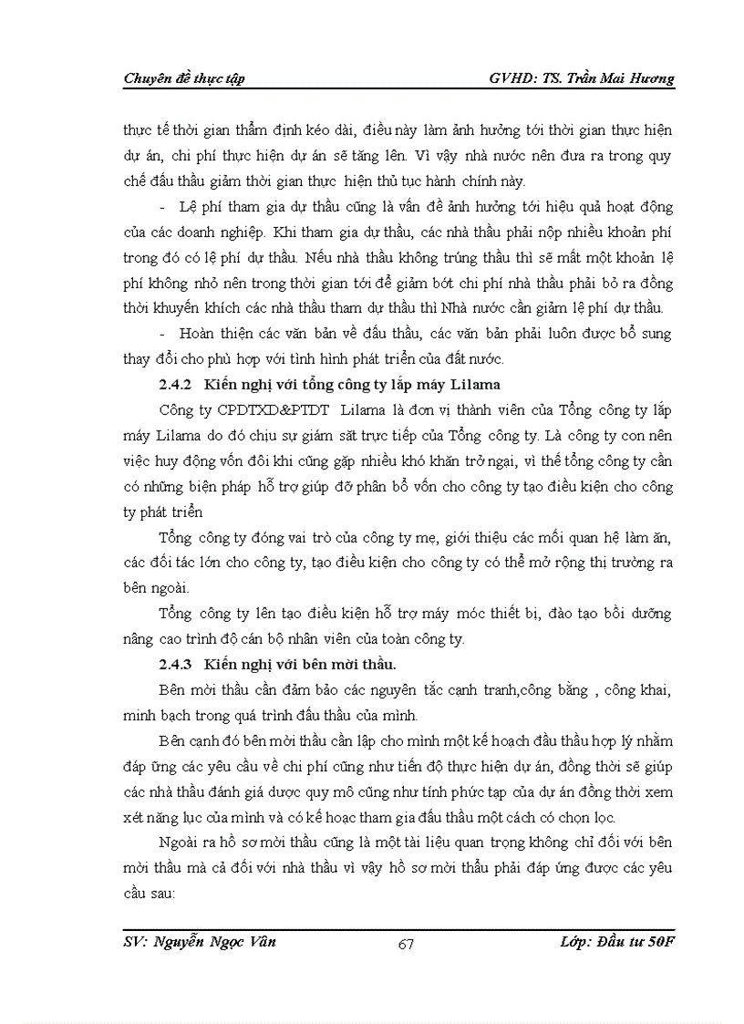 image for page Nâng cao khả năng thắng thầu tại công ty Cổ phần đầu tư xây dựng và phát triển đô thi Lilama 1