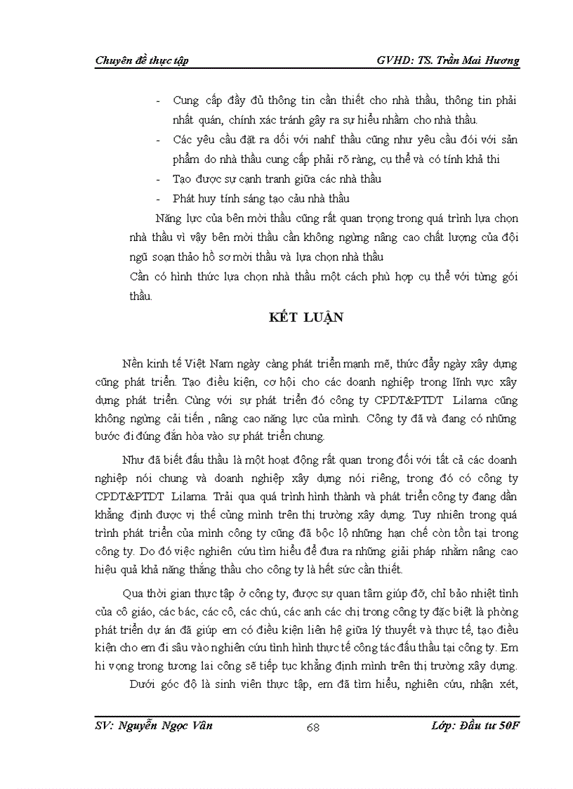 image for page Nâng cao khả năng thắng thầu tại công ty Cổ phần đầu tư xây dựng và phát triển đô thi Lilama 1