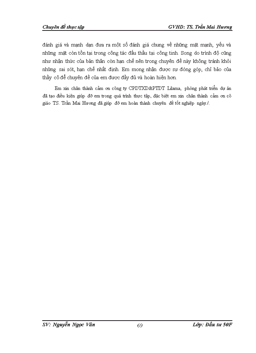 image for page Nâng cao khả năng thắng thầu tại công ty Cổ phần đầu tư xây dựng và phát triển đô thi Lilama 1