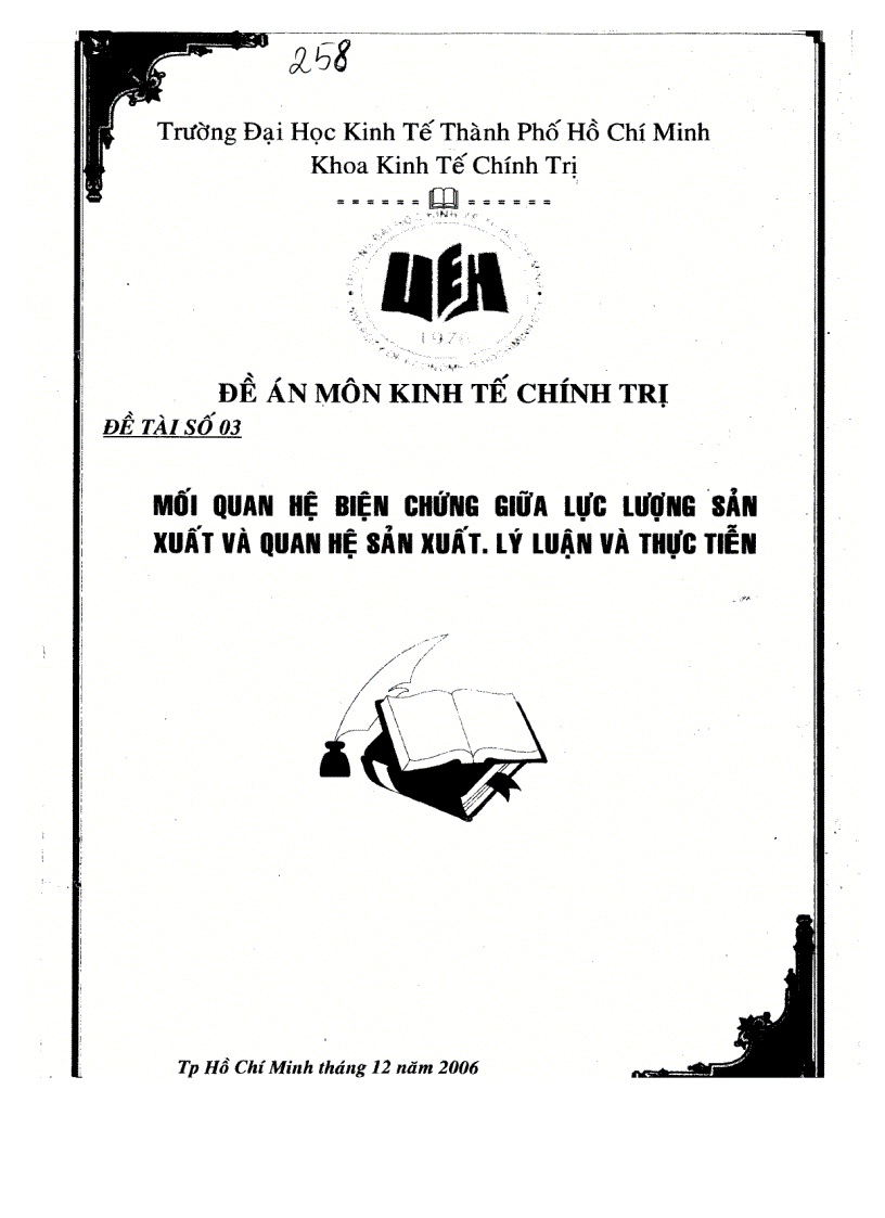 image for page Mối quan hệ biện chứng giữa lực lượng sản xuất và quan hệ sản xuất