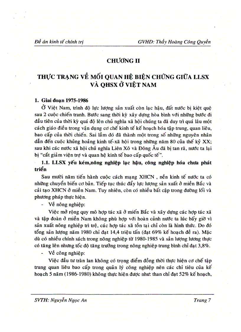 image for page Mối quan hệ biện chứng giữa lực lượng sản xuất và quan hệ sản xuất