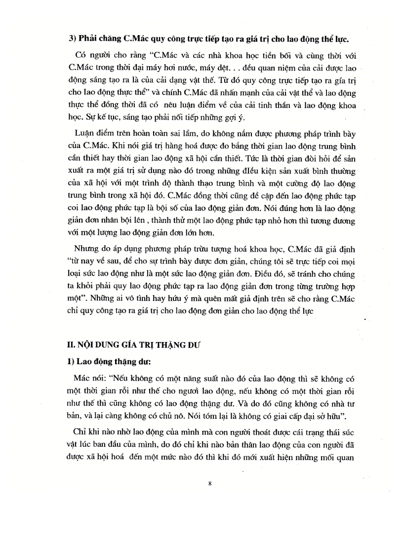 image for page Nội dung giá trị thặng dư quá trình sản xuất giá trị thặng dư