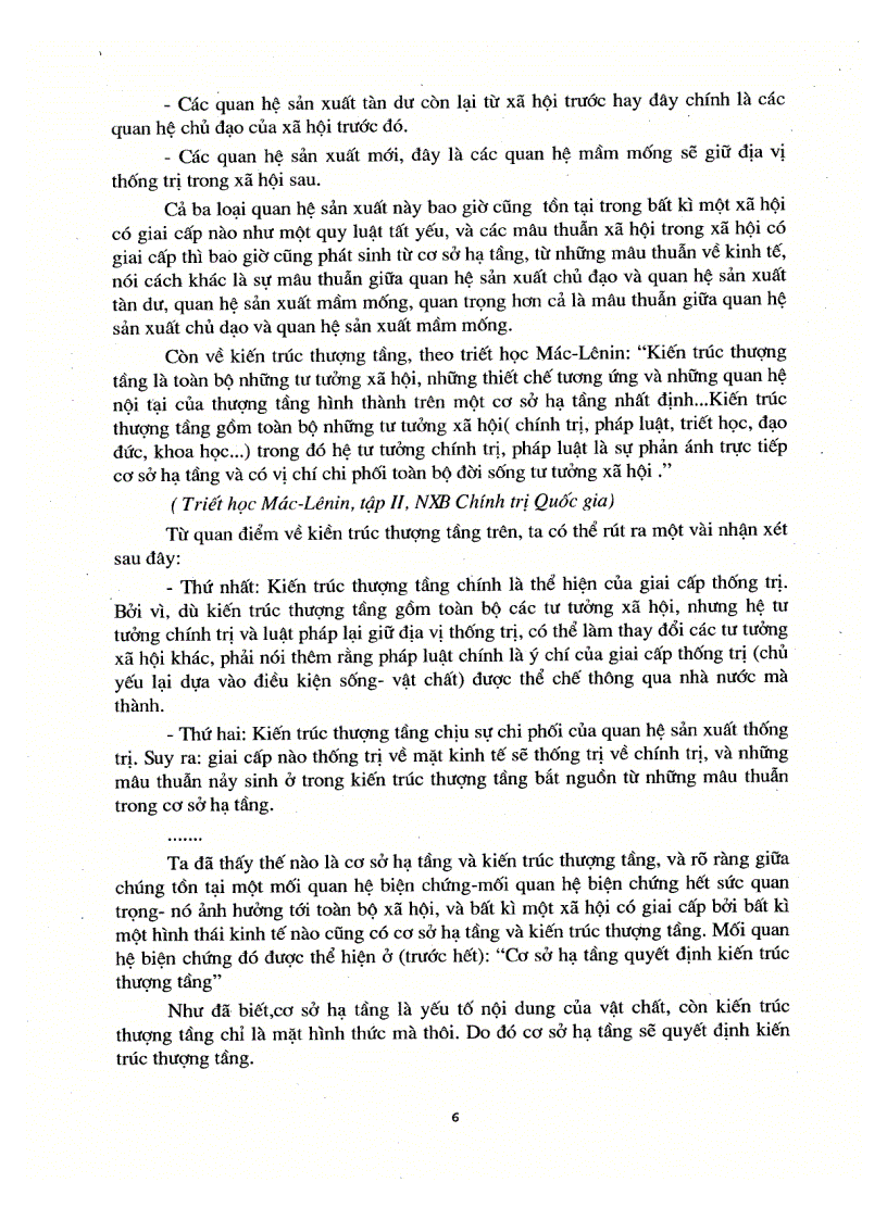 image for page Mối quan hệ biện chứng giữa kinh tế và chính trị