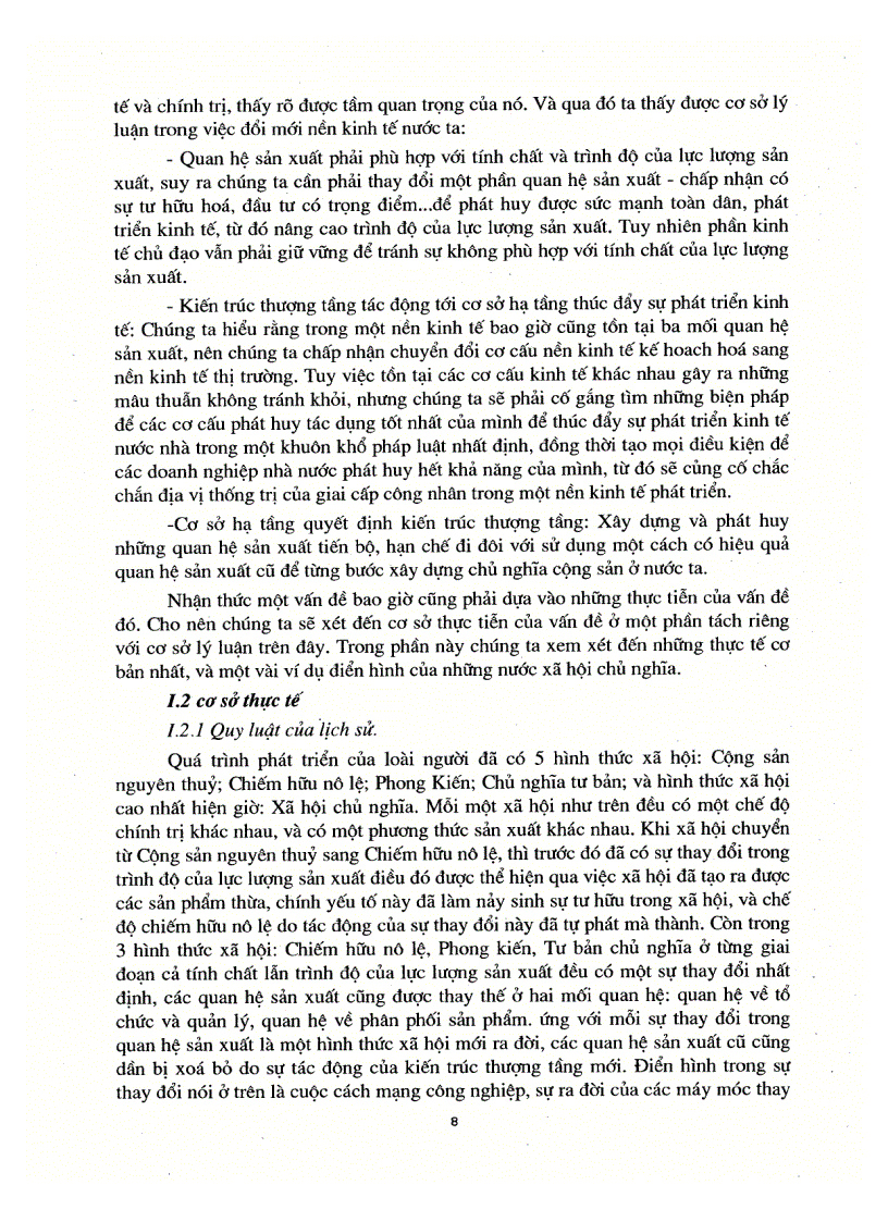 image for page Mối quan hệ biện chứng giữa kinh tế và chính trị