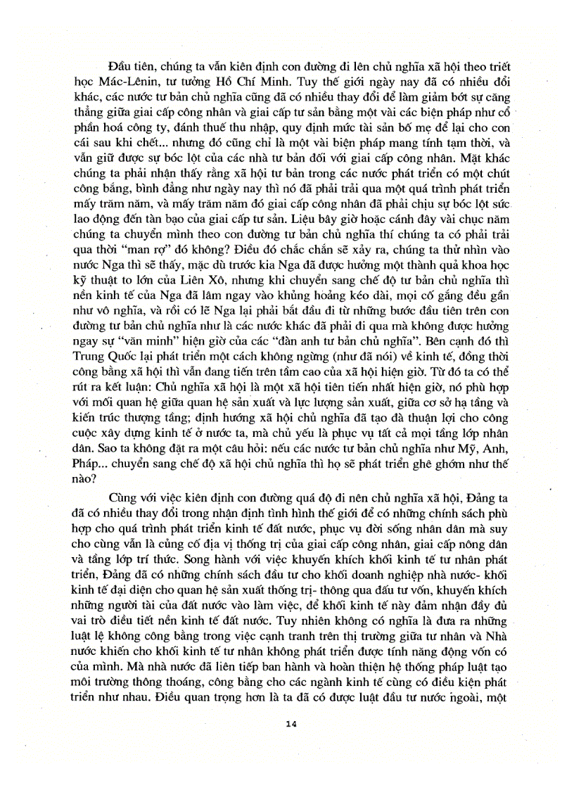 image for page Mối quan hệ biện chứng giữa kinh tế và chính trị