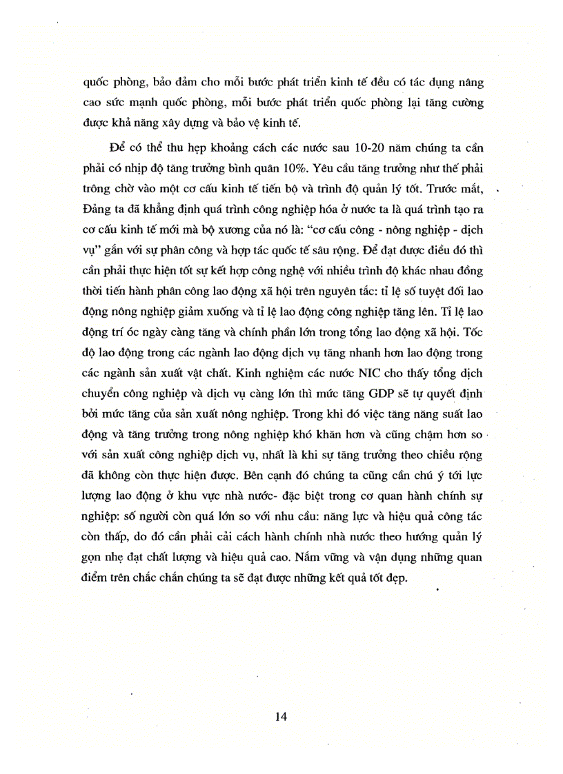 image for page Tính tất yếu khách quan của công nghiệp hoá hiện đại hoá ở VN