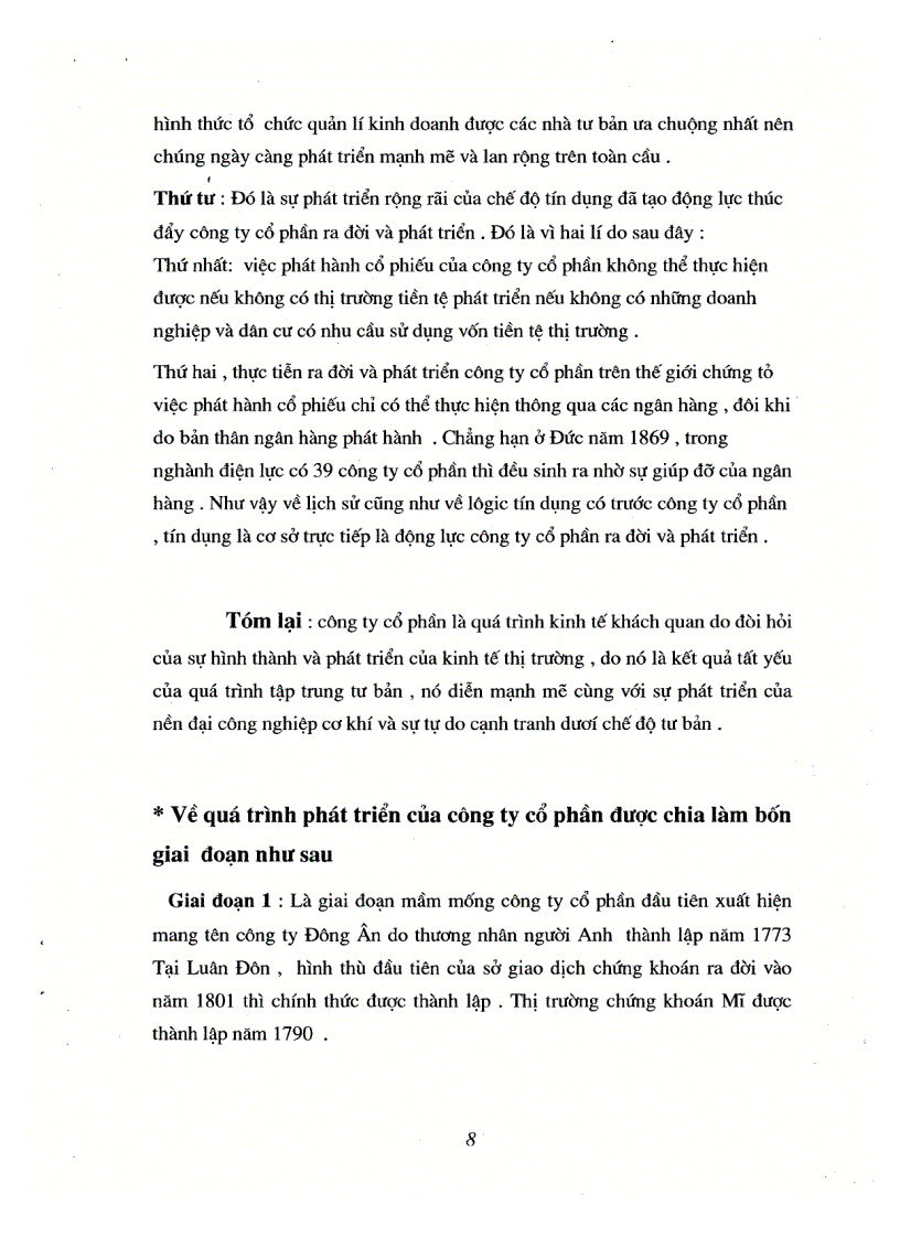 image for page Công ty cổ phần và thị trường chứng khoán trong quá trình phát triển kinh tế