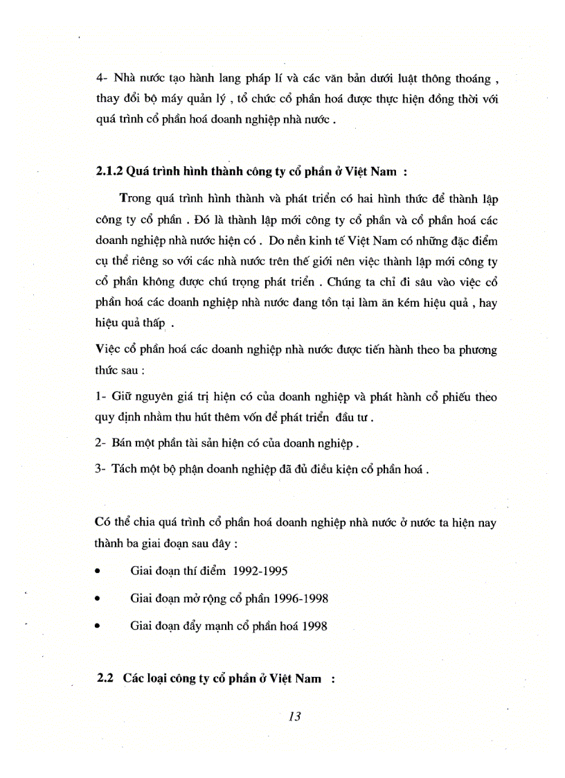 image for page Công ty cổ phần và thị trường chứng khoán trong quá trình phát triển kinh tế