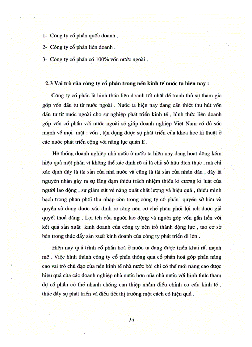 image for page Công ty cổ phần và thị trường chứng khoán trong quá trình phát triển kinh tế