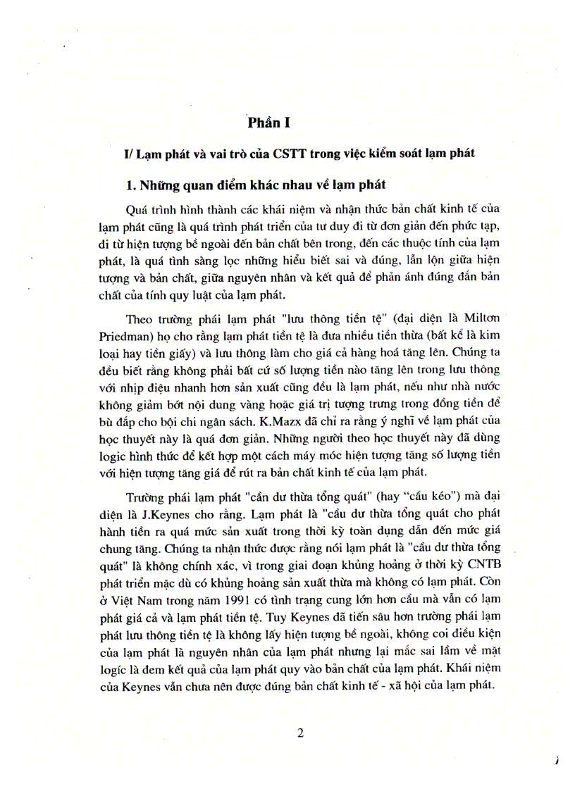 image for page Sử dụng chính sách tiền tệ nhằm kiểm soát lạm phát 1