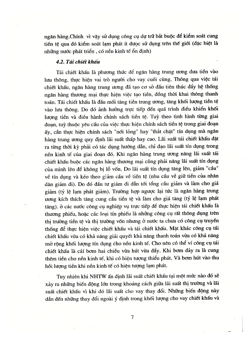 image for page Sử dụng chính sách tiền tệ nhằm kiểm soát lạm phát 1
