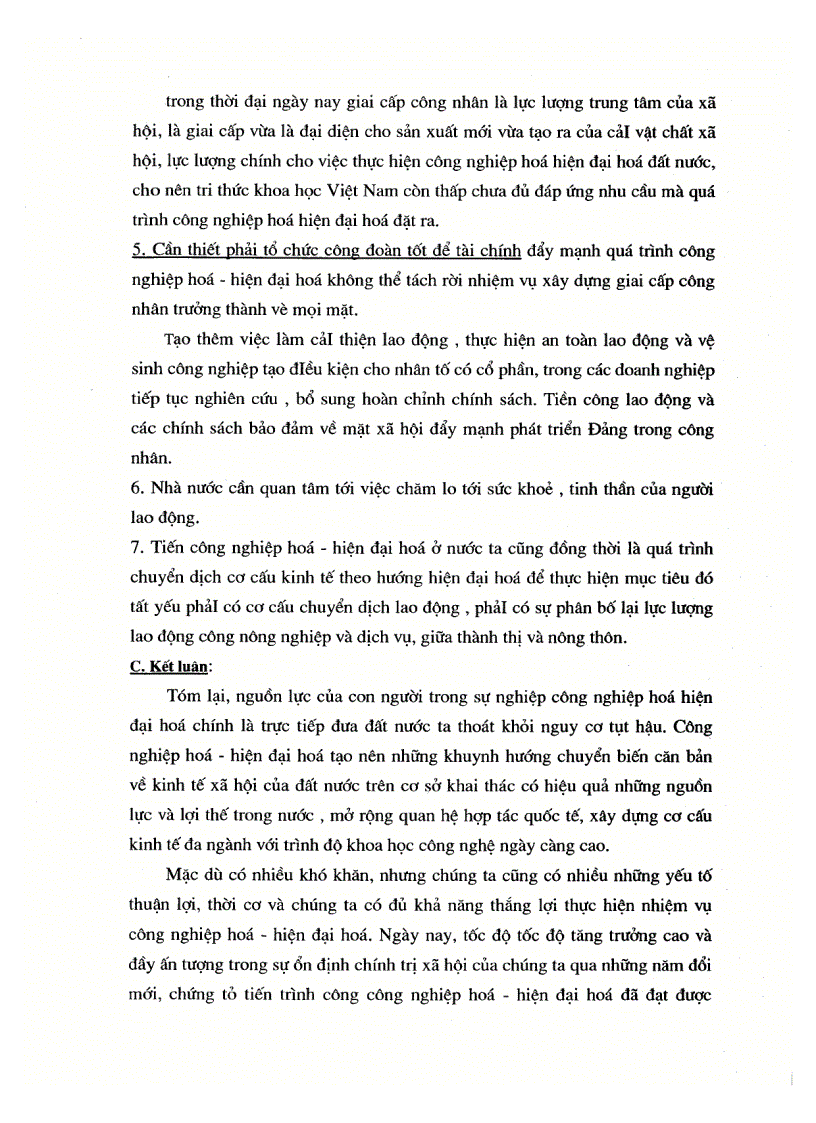 image for page Nguồn lực con người trong sự nghiệp CNH HĐH