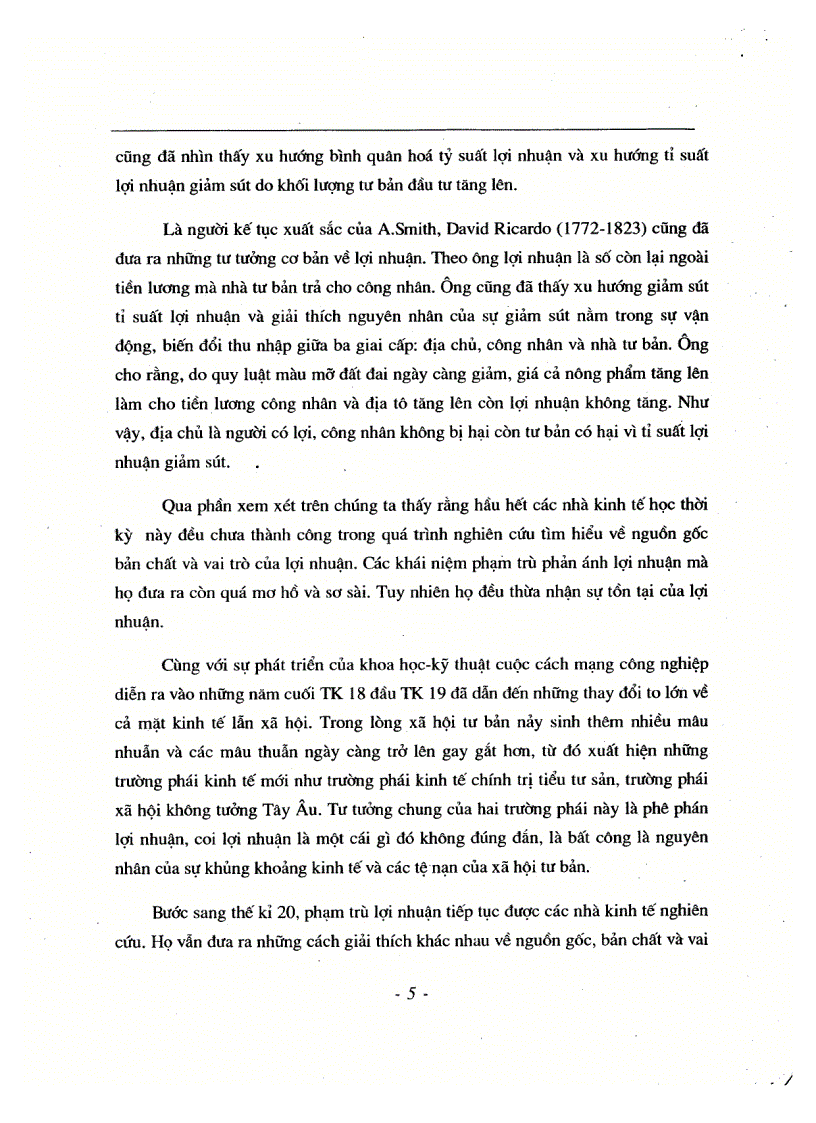 image for page Nguồn gốc bản chất vai trò của lợi nhuận trong nền kinh tế thị trường