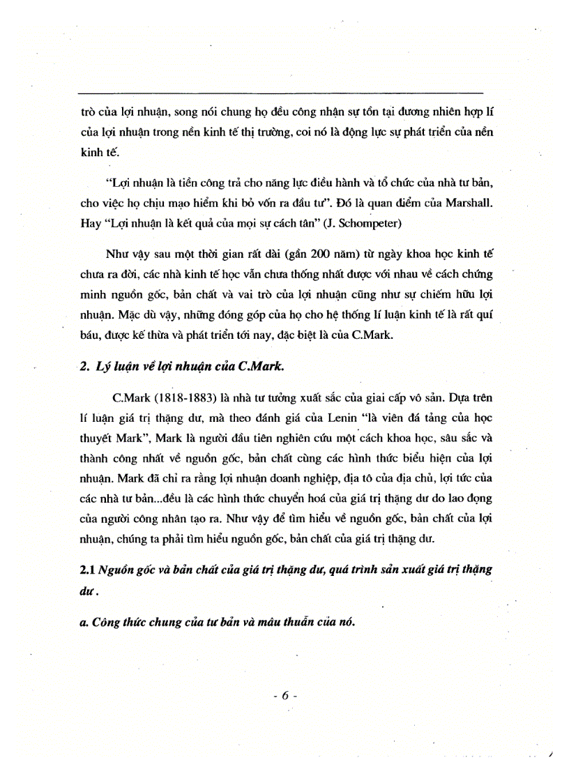 image for page Nguồn gốc bản chất vai trò của lợi nhuận trong nền kinh tế thị trường