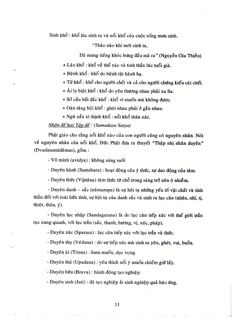 image for page Những tư tưởng cơ bản về triết học phật giáo và những ảnh hưởng đến đời sống nước ta