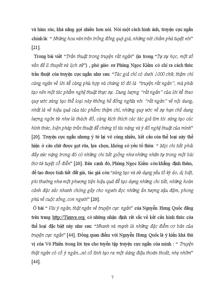 image for page Kết cấu thế giới hình tượng trong truyện cực ngắn Việt Nam hiện đại