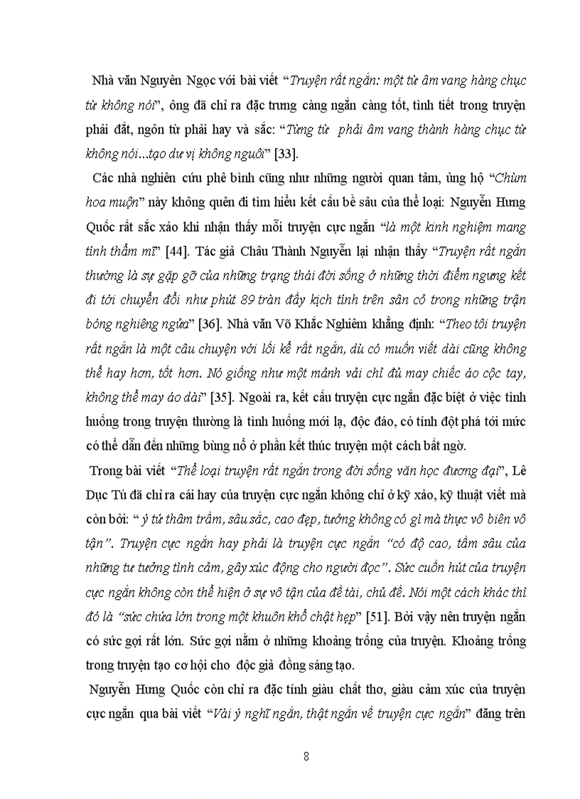 image for page Kết cấu thế giới hình tượng trong truyện cực ngắn Việt Nam hiện đại