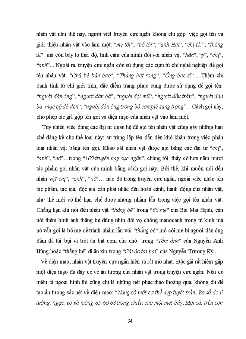 image for page Kết cấu thế giới hình tượng trong truyện cực ngắn Việt Nam hiện đại