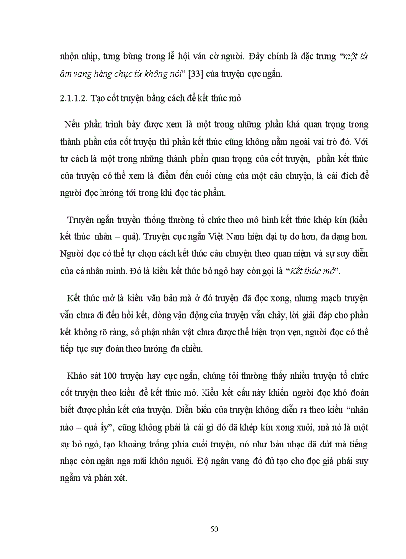 image for page Kết cấu thế giới hình tượng trong truyện cực ngắn Việt Nam hiện đại