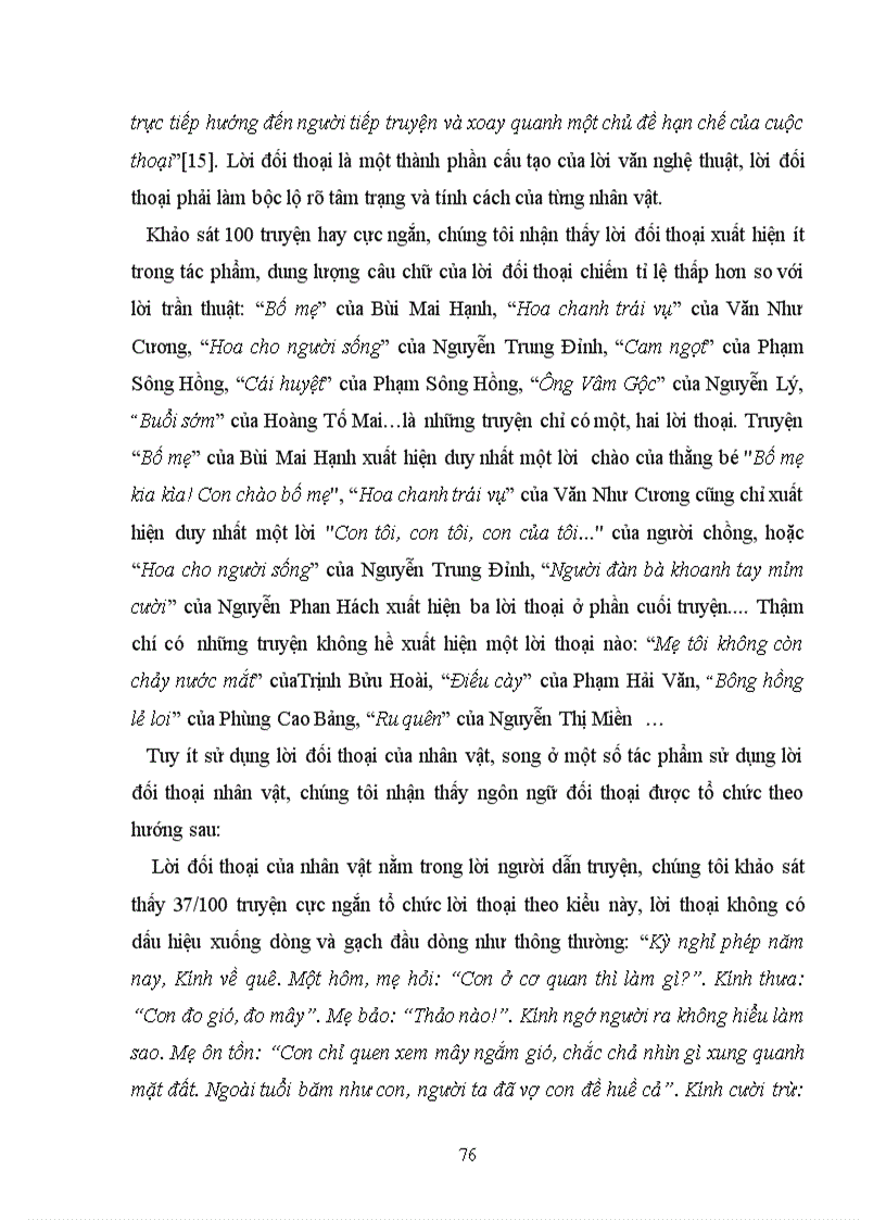 image for page Kết cấu thế giới hình tượng trong truyện cực ngắn Việt Nam hiện đại